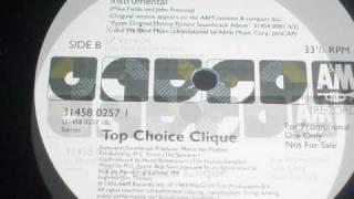 Top Choice Clique - I Think To Myself