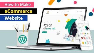 How to Create an eCommerce Website in WordPress  WooCommerce Bangla Tutorial