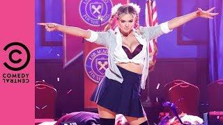 Kate Upton Performs Britney Spears Baby One More Time  Lip Sync Battle
