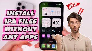 Alternative ScarletEsign No Computer  Install IPA Files on iPhone