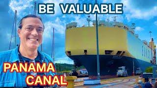 You Are Valuable  Panama City Panama South America Travel Miraflores Locks Expat backpacking