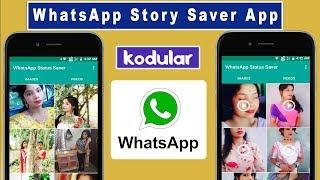WhatsApp Story Saver Extension  Status Saver App  Kodular  DeepHost