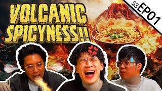 Hot Guys S3 Ep 1 - THE VOLCANO RAMEN feat. @brojoseph 