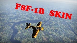 War thunder - Skins F8F1B