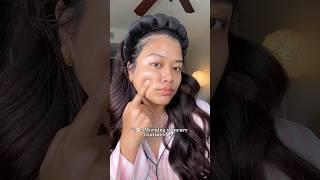 Morning skincare routine️#skincare #morningskincareroutine