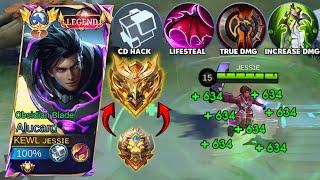 THANK YOU MOONTON FOR THIS NEW ALUCARD ONESHOT LIFESTEAL BUILD 2024 IMMORTAL LIFESTEAL