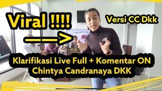 Viral ‼️ 1000 penonton Klarifikasi Chintya Candranaya + Komentar Pedas  Masih Ga mau Ngaku 