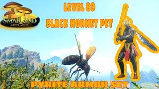 HIGH LEVEL BLACK HORNET & BLUE TIT BIRD PET - SMALLAND SURVIVE THE WILDS Ep. 15