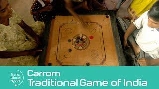 Carrom  Traditional Game of India  Trans World Sport