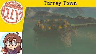 Tarrey Town - The Legend of Zelda Breath of the WildTears of the Kingdom Warioware DIY