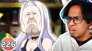 I FINALLY REACT TO  Fairy Tail Episode 226 Reaction