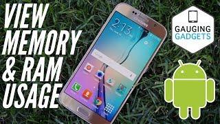 How to View Android RAM and Memory - Easy Android Tutorial