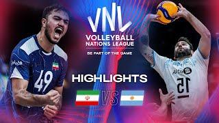  IRI vs.  ARG - Highlights  Week 1  Mens VNL 2024