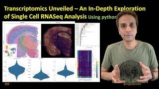 325 Transcriptomics Unveiled – An In-Depth Exploration of Single Cell RNASeq Analysis using python