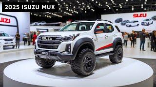 Amazing 2025 Isuzu MUX Finally Unveiled - First Look