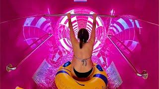 Scream-Worthy Fun Riding the Twister Slide at Miramar Waterpark Germany