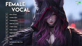 Beautiful Female Vocal Music 2024  Top 30 Songs For Gaming  Best EDM Remixes NCS House