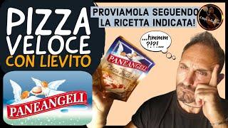 PIZZA IN TEGLIA VELOCISSIMA CON BIMBY - Provo il lievito PANEANGELI Pizza Bella Alta...???
