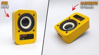 How To Make Bluetooth Speaker At Home  AC Bluetooth Speaker