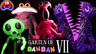 Garten of Banban 7 - ALL CHARACTERS OFFICIALLY CONFIRMED 