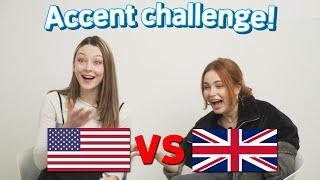 British and American Compare Accents For The First Time