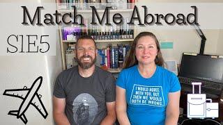 Match me Abroad S1E5 Look Through your Book