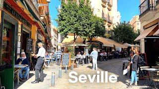 4KSeville Spain The city of Opera  Day & Night Tour of Centro & Juderia  Feb. 2022