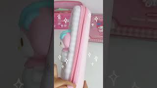  Must have My Melody squishy pencil case #shorts #sanriocharacters #kawaii #mymelody #sanrio