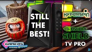 Nvidia Shield TV with Hyperspin The Best Mini Console Around