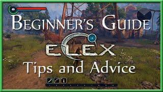 Beginners Guide to Elex - Tips and Advice