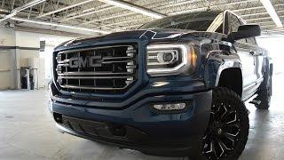 Custom 2016 GMC Sierra 1500 All Terrain  Westridge GMC