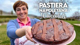PASTIERA NAPOLETANA WITH CHOCOLATE Easy Recipe - Homemade by Benedetta