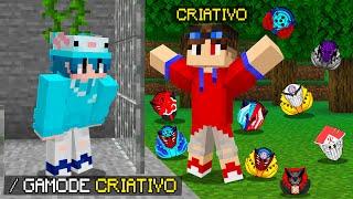 ROUBEI GERAL NO NARUTO JEDY MINECRAFT