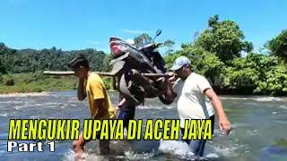 MENGUKIR UPAYA DI ACEH JAYA  INDONESIAKU 131123 Part 1