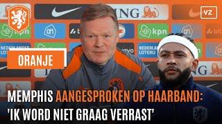 Memphis aangesproken op haarband Ik word niet graag verrast