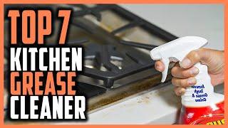 Best Kitchen Grease Cleaner In 2024  Top 7 Best Kitchen Degreasers For Fighting Tough Grease
