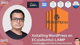 AWS - Installing WordPress on EC2ubuntu - Complete LAMP setup with step by step instructions