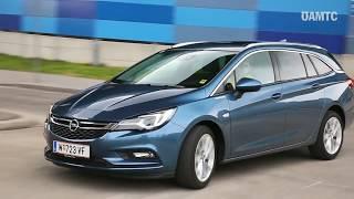 Opel Astra K Sports Tourer Kombi Test Fazit nach Dauertest  ÖAMTC