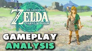 Tears of The Kingdom Gameplay Analysis & Commentary