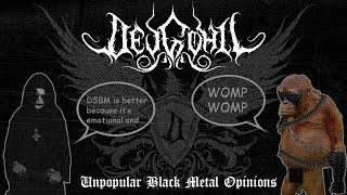 Unpopular Black Metal Opinions From Black Metal Fans