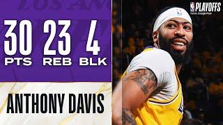 Anthony Davis Drops HUGE DOUBLE-DOUBLE In Lakers Game 1 W  May 2 2023