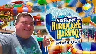Splash or Pass? Fat Testing Slides at Hurricane Harbor Splashtown