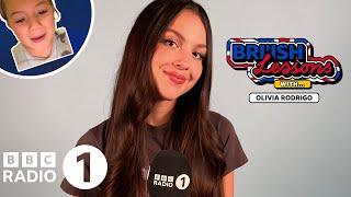 Olivia Rodrigo perfectly recites the “Thanks A Lot Rachel” meme  BRI’ISH LESSONS