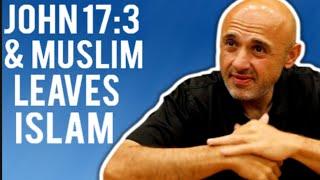 Muslim Gets John 173 Answered & Then LEAVES ISLAM To ACCEPT Christ  Sam Shamoun