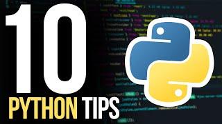 10 ULTIMATE Python Tips 