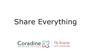 Share Everything - LogTen Digital Pilot Logbook