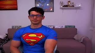 Superman Pec Bounce