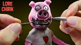Making Nightmare Hangry The Pig from Dark Deception CHAPTER 4