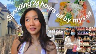 VLOG TAKING MYSELF ON A DATE  how to enjoy your own company as an introvert   Colleen Ho