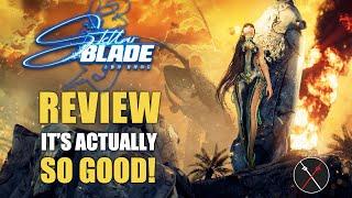 Stellar Blade Review No Spoilers - GAME OF THE YEAR Contender?